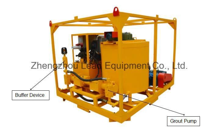 LGP350/800/70pi-E Cement Grout Pump Station