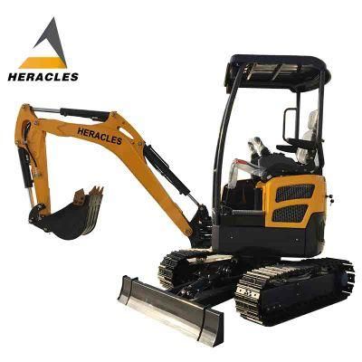 Factory Price 1.8 Ton Excavator Mini Digger