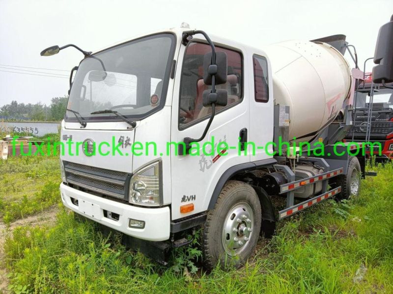 Low Price Selling Stock of 6m3 Concrete Mixer Trucks