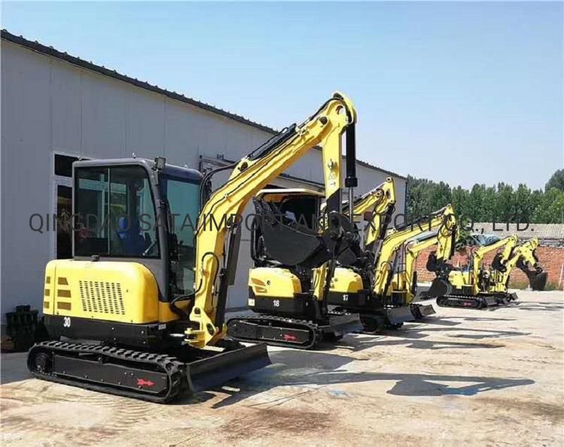 Mini Hydraulic Crawler Excavator 5-7ton Small Excavator