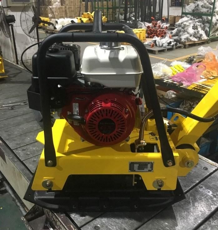 Pme-C160 Petrol/Diesel Engine Hydraulic Plate Compactor