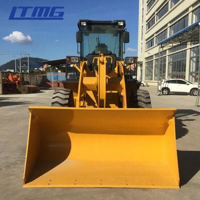 Ltmg 105kw 3.5 Ton Wheel Loader with 3.4m Dumping Height