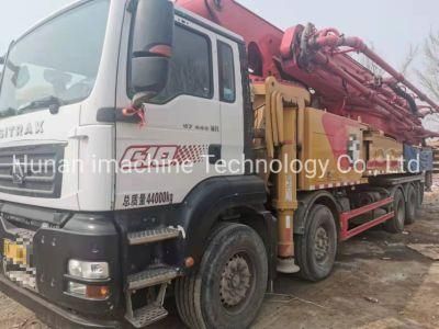 High Performance Used Concrete Machinery Pump Machine Sy62m Pump Truck for Sale