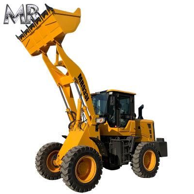 Chinese Cheap 933 2500kg Front End Wheel Loader for Construction