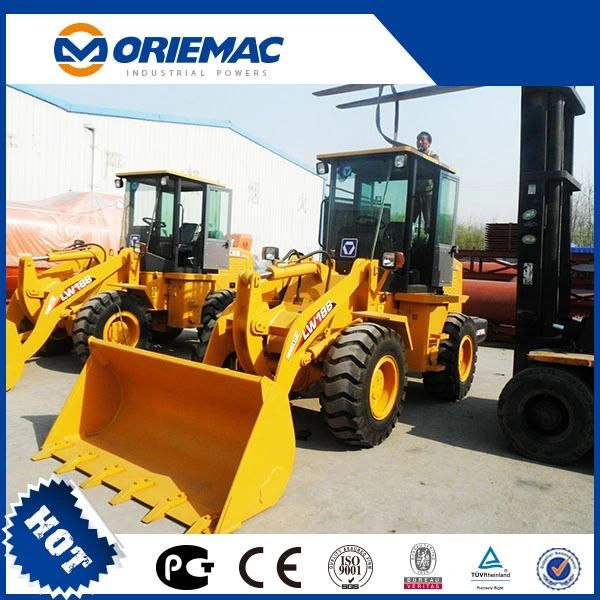 Wheel Loader Zl30g 3ton Payloader