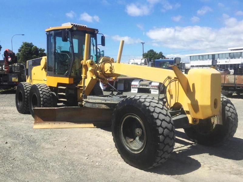 Top Brand 210HP China Motor Grader Gr2153 with Best Price