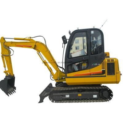 China Best 4ton Yanmar Engine Mini Excavator with CE Certificate 2 Year Warranty