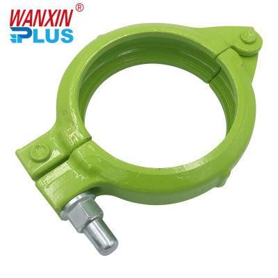124 Pump Truck Wanxin/Customized Plywood Box Crawler Track Undercarriage Clamp