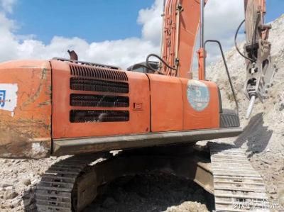 Used Mini Medium Backhoe Excavator Hitachi Construction Machine Second-Hand