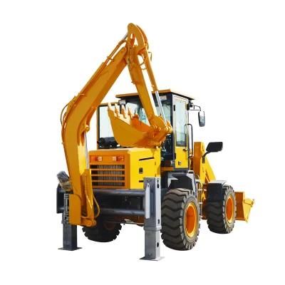 Prompt Delivery Mini Front Loader and Backhoe Backhoe Excavator Loader