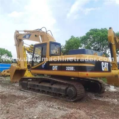 Original Caterpillar Engine Second Hand Excavator 325bl Used Excavator 325bl