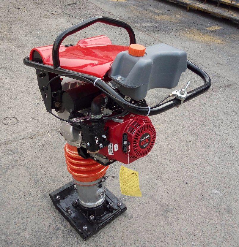 Gasoline Tamping Rammer with Robin Eh12 4.0HP Engine