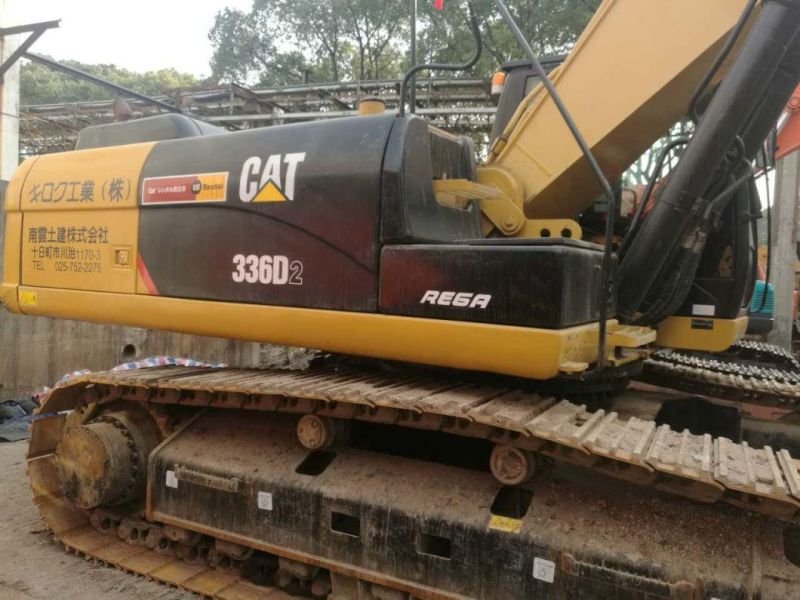 36ton Used/Good Quality Large Cat 336D2/336/336e Excavators/Hot Sale