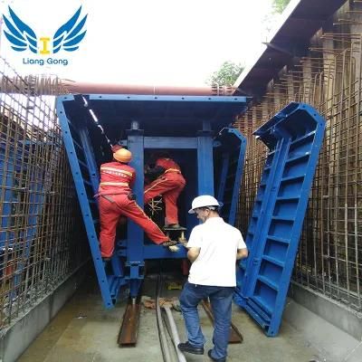 Lianggong Customized Precast Concrete Mould for Underground Pipe Gallery