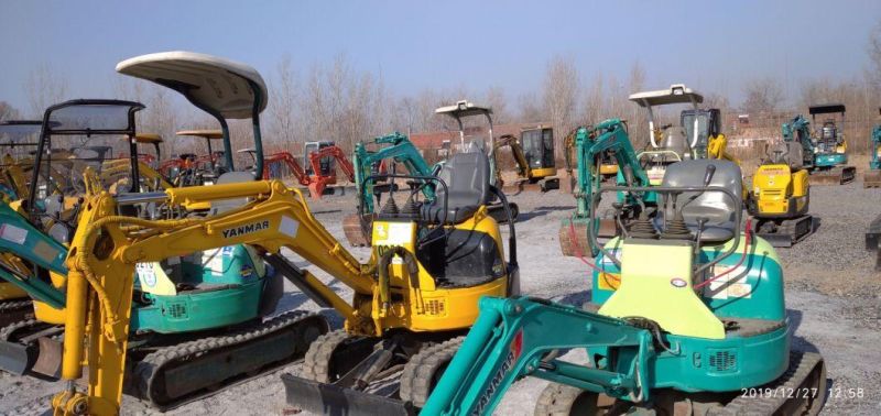High Quality Used Japan Kubota Small Excavator for Sale