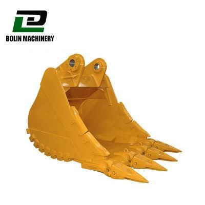 Hyundai R225 R230 R235 R250 R275 R290 R300 R320 R360 R385 R450 R485 Rock Bucket Excavator Bucket