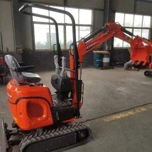 Regional Agent Products Xn10-8 Rhinoceros 1 Ton Hydraulic Mini Newest Model Prices of Excavators