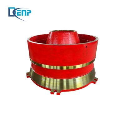 Mining Machine Parts HP Cone Crusher Spare Parts Concave and Mantle