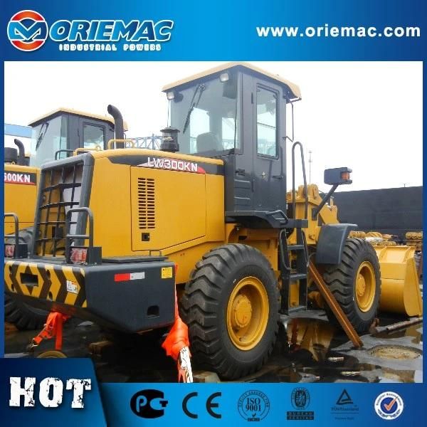 Construction Machine Lw300kn Front Shovel Loading 3ton Small Wheel Loader