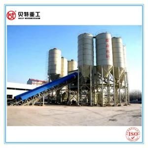 Road Construction Equipment - Concrete Mixing Plant Hls180, Productivity 180m3/H.