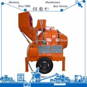 18-22m3/H Diesel Concrete Mixer Jzr500 with Hydraulic System