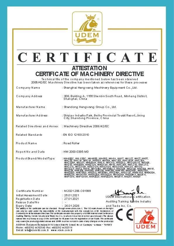 Small Walking Behind Compactor with CE Certificate