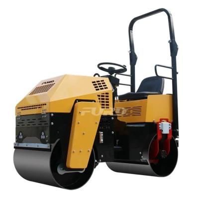 Global Road Roller Market Hot Selling 1 Ton Vibratory Tandem Roller
