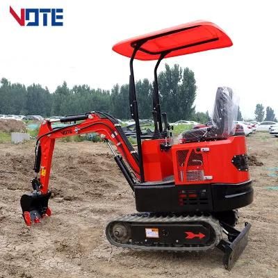 CE/EPA China Wholesale New Excavator with Stock Excavator Mini