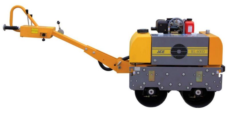 Rl-600d 720kg Asphalt Concrete Pavement Road Roller Machine