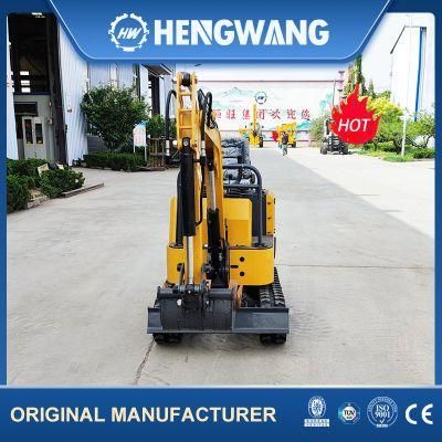 CE EPA Household 1ton Mini Excavator for Chile