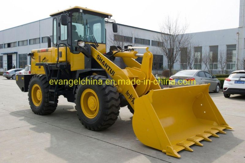 Shantui New Small 2ton Articulated Wheel Loader SL20wn