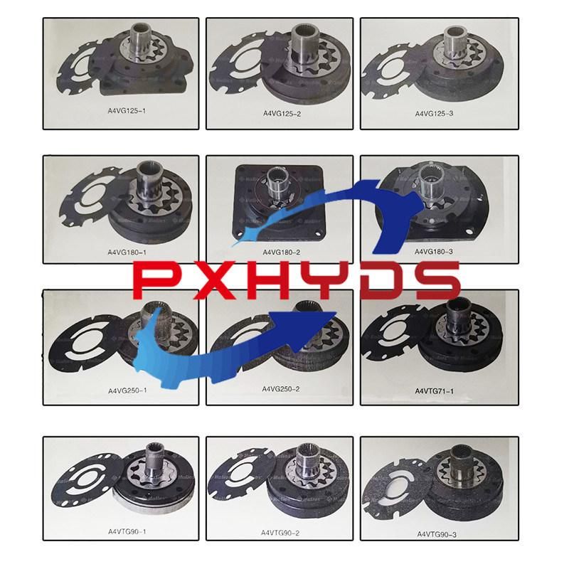 Hydraulic A4vtg90 Charge Pump Main Pump in Stock