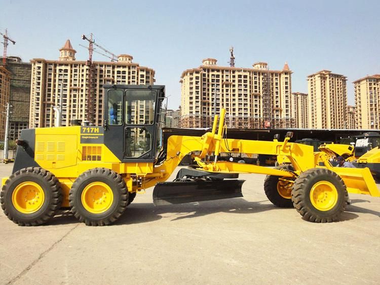 Sinomach 713h 130HP 12 Ton 95kw Motor Grader Price