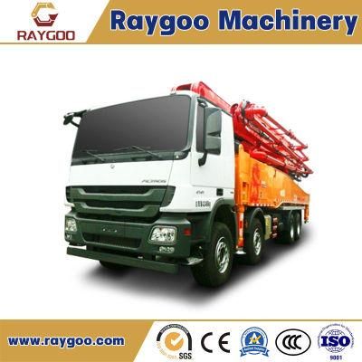Sy Truck Mounted Concrete Pump Concrete Pump with Boom 30/37/38/43/47/49/53/56/62m