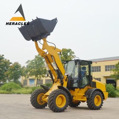 2ton Payloader Articulated Mini Wheel Loader
