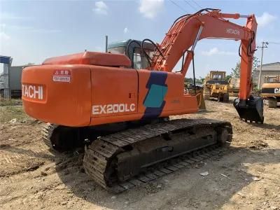 Cheap Hitachi Used Excavator Ex200 Ex200-3 Ex200-5 Ex120 Zx200