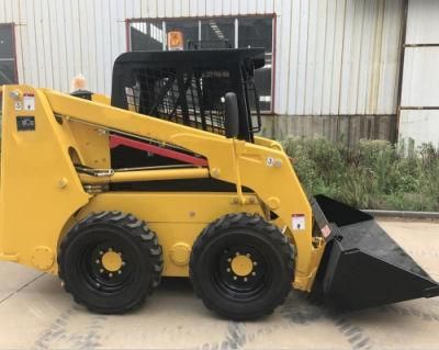 China 900kg Skid Steer Hq65, 60HP Cheap Skid Steer Loader for Sale