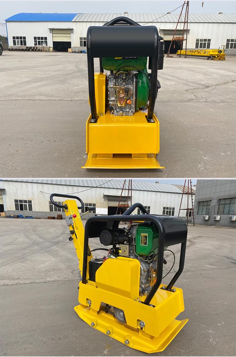 Construction Machinery Vibrating Plate Compactor