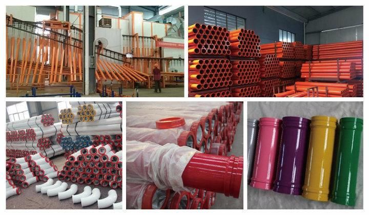 A234 Wp5 Alloy Steel Pipe Fittings 90 Deg Lr Elbow Seamless Carbon Steel Elbow/Alloy Steel Elbow/Pipe Bend
