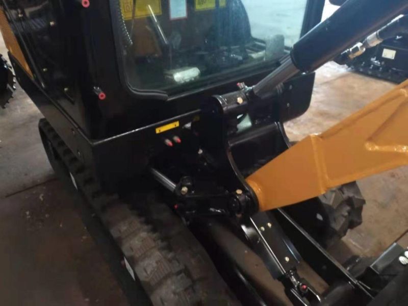 Durable Mini Excavator 1900kg Weight