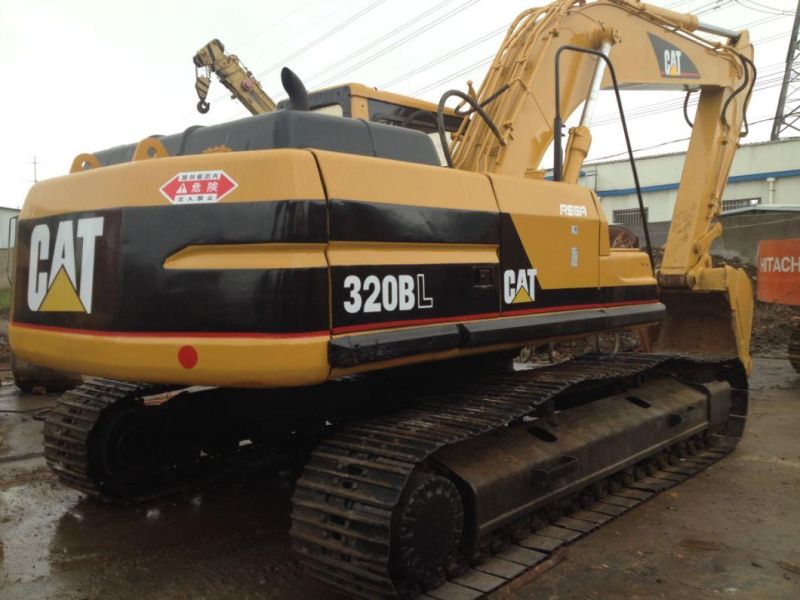 Japan Original Used Caterpillar 320bl Crawler Excavator with 3306 Engine