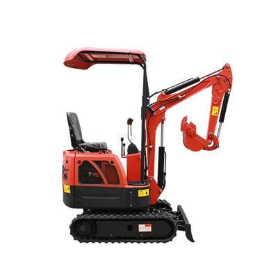Best Sellers Cheapest Mini Excavator 1 Ton Crawler Excavator Price