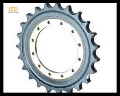 Excavator Gear Sprocket for Ex40-1 Ex40-2 Ex55 Ex60 Ex60-2 Ex60-3 Ex60-5 Hitachi Crawler Undercarriage Track