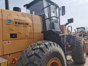 Used Good Condition Cheap Price Lonking LG855n Loader
