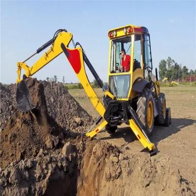 Made in China Direct Factory Small Garden Tractor Loader Backhoe Ztw30-25