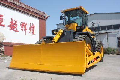 High Quality Big Wheel Bulldozer (HQ220) with ISO, SGS Certificate