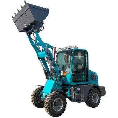Euro5 Engine Zl908 1ton Load Mr908 Wheel Mini Loader
