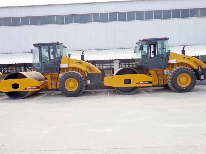 14 Ton Compactor Machine Road Roller (Xs143J)