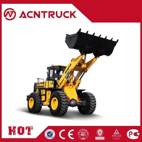 Shantui 5 Ton Wheel Loader Front End Loader with 3 Cubic Bucket in Sra Lanka