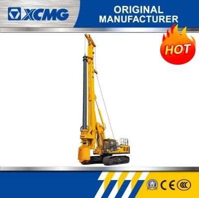 XCMG Official Xr220d Piling Machine Crawler Rotary Drilling Rig